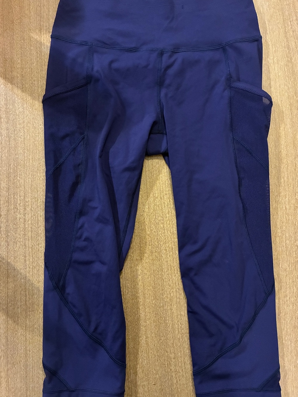 Lululemon Purple Capri-Length Leggings, Size 8